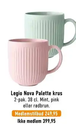 Imerco Legio Nova Palette krus tilbud