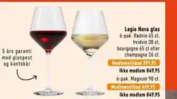 Imerco Legio Nova glas tilbud