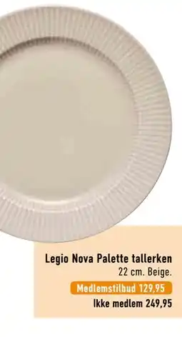 Imerco Legio Nova Palette tallerken tilbud