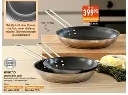 Imerco eva trio Stainless Steel pande, Medlemspris tilbud