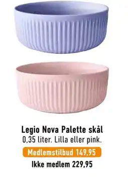 Imerco Legio Nova Palette skål tilbud