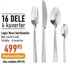 Imerco Legio Nova bestikæske tilbud
