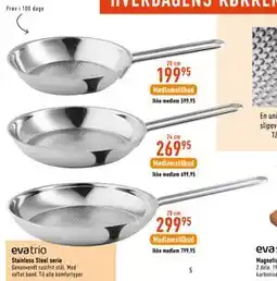 Imerco evatrio Stainless Steel serie, Medlemspris tilbud