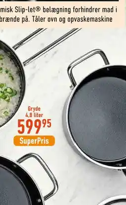 Imerco Gryde 4,8 liter tilbud