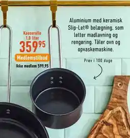 Imerco Kasserolle tilbud