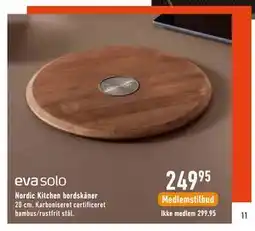Imerco eva solo Nordic Kitchen bordskåner tilbud