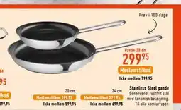 Imerco Pande 28 cm tilbud