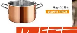 Imerco Gryde 3,9 liter tilbud