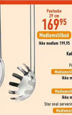 Imerco Pastaske 29 cm tilbud