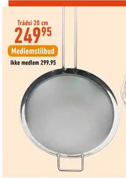 Imerco Trådsi 20 cm tilbud