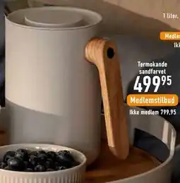 Imerco Termokande sandfarvet tilbud