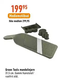 Imerco Green Tools mandolinjern tilbud