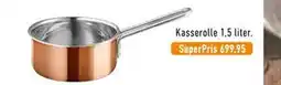 Imerco Kasserolle 1,5 liter tilbud