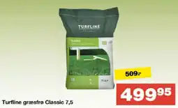 Bauhaus Turfline græsfro Classic tilbud
