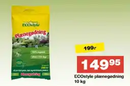 Bauhaus ECOstyle plænegødning tilbud