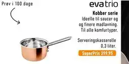 Imerco Serveringskasserolle 0,3 liter tilbud