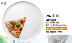 Imerco eva trio Legio Nova pizzatallerken tilbud