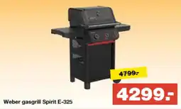 Bauhaus Weber gasgrill Spirit E-325 tilbud