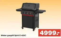 Bauhaus Weber gasgrill Spirit E-425C tilbud