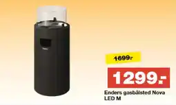 Bauhaus Enders gasbålsted Nova LED M tilbud