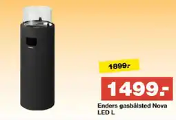 Bauhaus Enders gasbålsted Nova LED L tilbud