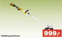Bauhaus DeWalt græstrimmer tilbud