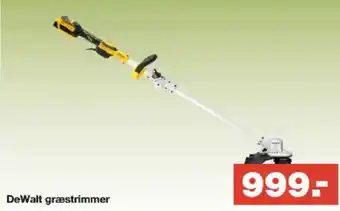 DeWalt græstrimmer