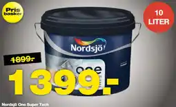 Bauhaus Nordsjö One Super Tech tilbud