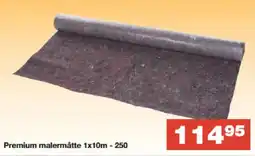 Bauhaus Premium malermåtte tilbud
