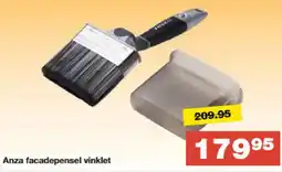 Bauhaus Anza facadepensel vinklet tilbud