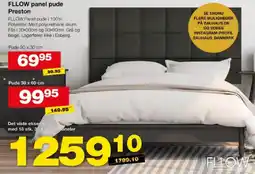 Bauhaus Flow panel pude tilbud