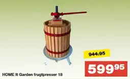 Bauhaus HOME It Garden frugtpresser 18 tilbud
