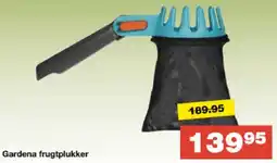 Bauhaus Gardena frugtplukker tilbud