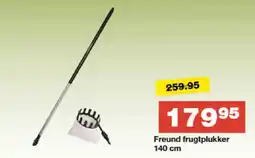 Bauhaus Freund frugtplukker tilbud