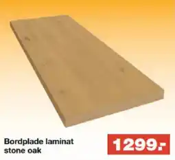 Bauhaus Bordplade laminat stone oak tilbud