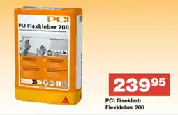 Bauhaus PCI fliseklæb flexkleber 200 tilbud