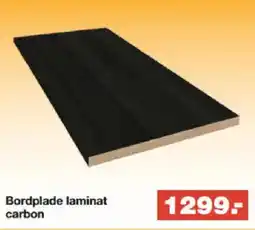 Bauhaus Bordplade laminat carbon tilbud