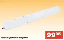 Bauhaus Nordlux lysarmatur Megaman tilbud