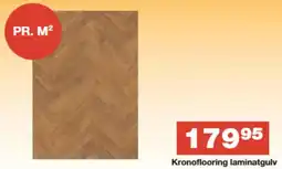 Bauhaus Kronoflooring laminatgulv tilbud