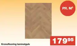 Bauhaus Kronoflooring laminatgulv tilbud