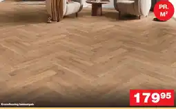 Bauhaus Kronoflooring laminatguiv tilbud