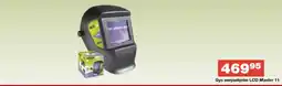 Bauhaus Gys svejsehjelm LCD Master 11 tilbud