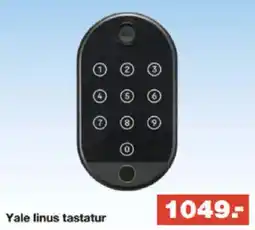 Bauhaus Yale linus tastatur tilbud