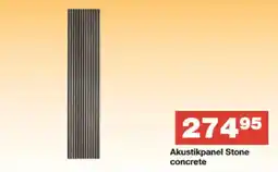Bauhaus Akustikpanel Stone concrete tilbud