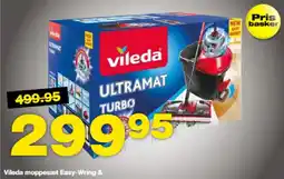 Bauhaus Vileda moppesæt Easy-Wring & tilbud