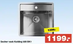 Bauhaus Secher vask Kolding 500 BK1 tilbud