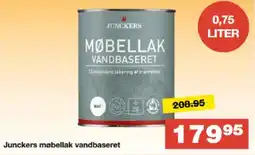 Bauhaus Junckers møbellak vandbaseret tilbud