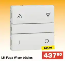 Bauhaus LK Fuga Wiser trådløs tilbud