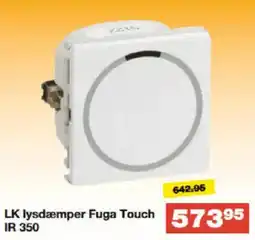 Bauhaus LK lysdæmper Fuga Touch IR 350 tilbud
