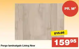 Bauhaus Pergo laminatgulv Living New tilbud